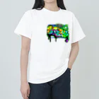 NOOBのGRAFFITI  グラフィティ HELLO ステッカー Heavyweight T-Shirt