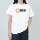 営団でざいんの【営団地下鉄】銀座線 ヘビーウェイトTシャツ