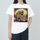 Balifolniaのアメカジ ピックアップトラック Heavyweight T-Shirt