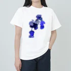 hanahanabiの色とりどりのクラゲ Heavyweight T-Shirt