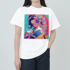 AQUAMETAVERSEの彩りの風に吹かれて Marsa 106 ヘビーウェイトTシャツ