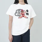 Carnelのコブダイ娘 ヘビーウェイトTシャツ