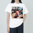 MTHの会社の組織改革を行うミニブタ Heavyweight T-Shirt