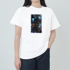 gomaabura1213の電子回路 ヘビーウェイトTシャツ