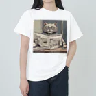 ローズのおじ猫 Heavyweight T-Shirt