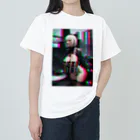 adultistのサイバーセクシーガール Heavyweight T-Shirt