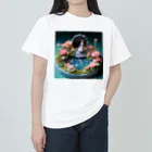 AQUAMETAVERSEの花を飾るインテリア　なでしこ1478 Heavyweight T-Shirt