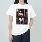 adultistのストリートセクシーガール ヘビーウェイトTシャツ