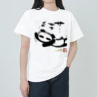 KIYOKA88WONDERLANDのささくれパンダ Heavyweight T-Shirt