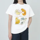 タタナ幻獣館のCHEESE CHEESE FOXES ヘビーウェイトTシャツ