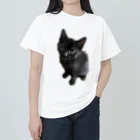 ねこねこねこねこのくーちゃん ヘビーウェイトTシャツ