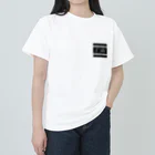 デカハムちゃんずのビｯグｺスモｽﾄア✌️の宇宙全否定グッズ Heavyweight T-Shirt