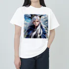 levi shopの銀髪の魔女 ヘビーウェイトTシャツ