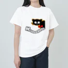 mihamaneko の美浜ねこ ヘビーウェイトTシャツ