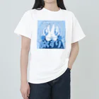 ザクロアメのお薬きちんと飲みましょう ヘビーウェイトTシャツ