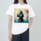 rain-bow88の絵画のような侍シリーズ ヘビーウェイトTシャツ