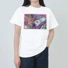 psyvavaのサイケデリックぴょんぴょん Heavyweight T-Shirt