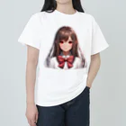 AIchan（AIイラスト）の愛117 ヘビーウェイトTシャツ