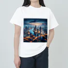 mjvipの都市 ヘビーウェイトTシャツ