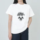 YA--MANのskull Art Heavyweight T-Shirt