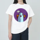 EXPigeonのHug Bird with love ヘビーウェイトTシャツ