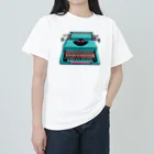 愛着ライフのタイプライター Heavyweight T-Shirt