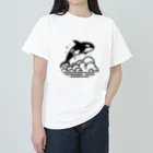 ライオンウェアハウスの空中遊泳シャッチ Heavyweight T-Shirt