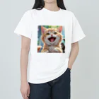 f-koroのかわいい笑顔がたまらない子猫 Heavyweight T-Shirt