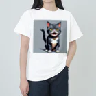 ♡wincorner♡のにゃーな猫ちゃん Heavyweight T-Shirt