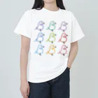 Burano-BirdのB-Bird 9 ヘビーウェイトTシャツ