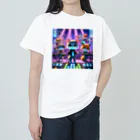 ANIMAL HEROES -musical band-のネオンナイト・メロディー: アニマルシティライブ Heavyweight T-Shirt