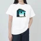 Buildingsの廃墟 12 ヘビーウェイトTシャツ