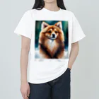 海坊主のポメラニアンのポーくん Heavyweight T-Shirt