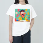 JINPACHIの賢い男 Heavyweight T-Shirt