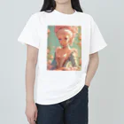 AQUAMETAVERSEのベルサイユ宮殿の華　Tomoe bb 2712 ヘビーウェイトTシャツ