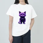 メロンパン猫の宇宙に連れてってくれる猫 Heavyweight T-Shirt