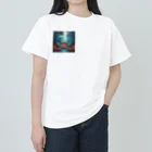 sharikamu1600の時空超越６ ヘビーウェイトTシャツ