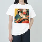 AQUAMETAVERSEの華やかな宮廷の姫 Marsa 106 ヘビーウェイトTシャツ