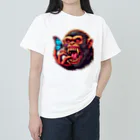 popotaro_のmonkey Heavyweight T-Shirt