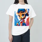 雑貨「キリン堂」のきりん４９ Heavyweight T-Shirt