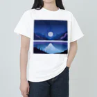 Ske’s gallery for youのMidnight Lake Heavyweight T-Shirt