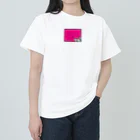 『シャイガール・シャイボーイ』SHOPのシャイガール・シャイボーイ（ピンク） ヘビーウェイトTシャツ