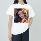 AQUAMETAVERSEの星空を彩る夜の姫　Marsa 106 ヘビーウェイトTシャツ