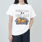 Stylo Tee Shopの怠け者は毎日お休み ヘビーウェイトTシャツ