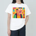 JINPACHIの粘り強い男 Heavyweight T-Shirt