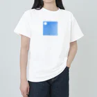 久保山のSAMPLE（BLUE) ヘビーウェイトTシャツ