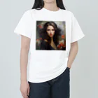 AQUAMETAVERSEの上品な美女　なでしこ1478 ヘビーウェイトTシャツ