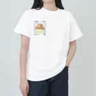 Fujiyamaのこたつくま ヘビーウェイトTシャツ