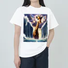 雑貨「キリン堂」のきりん５０ Heavyweight T-Shirt