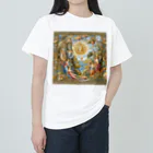 Qten369の絵画をモチーフ Heavyweight T-Shirt